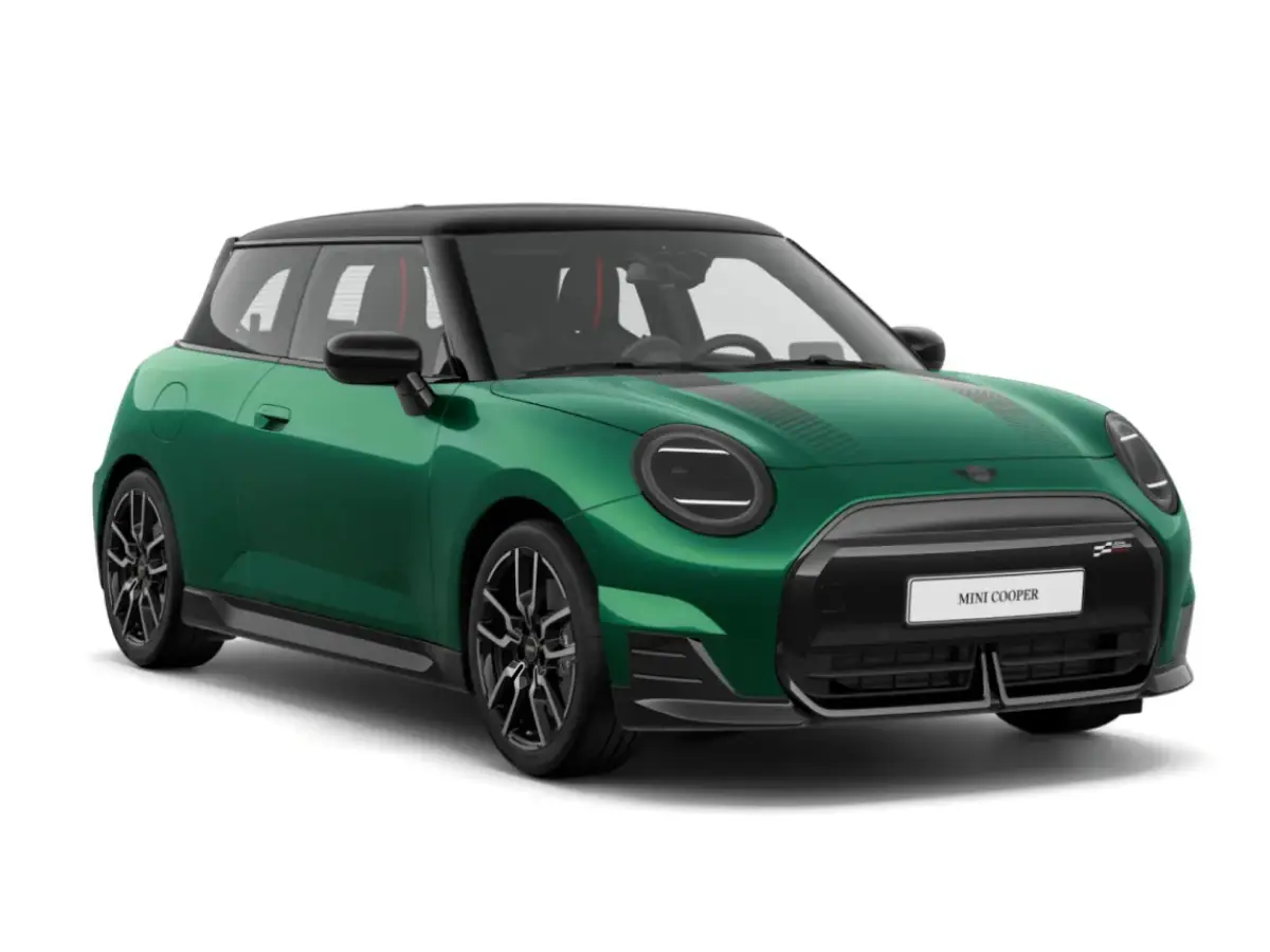 MINI Cooper SE British Racing Green